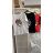 Tričko krátký rukáv dámské (S/M/L ONE SIZE) ITALSKÁ MÓDA IMWTM26050/DUR S/M/L Černá
