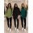 Svetr oversize teplý s rolákem dlouhý rukáv dámský (S/M/L ONE SIZE) ITALSKÁ MÓDA TMLDI26001/DUR S/M/L bílá