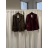 Sako dlhý rukáv dámske (M-XL) TALIANSKA MÓDA IMPOZ2626102/DUR XL vínová